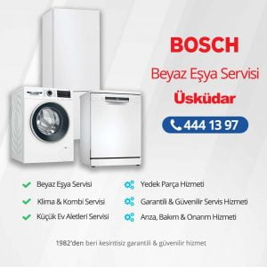 Üsküdar Bosch Servisi