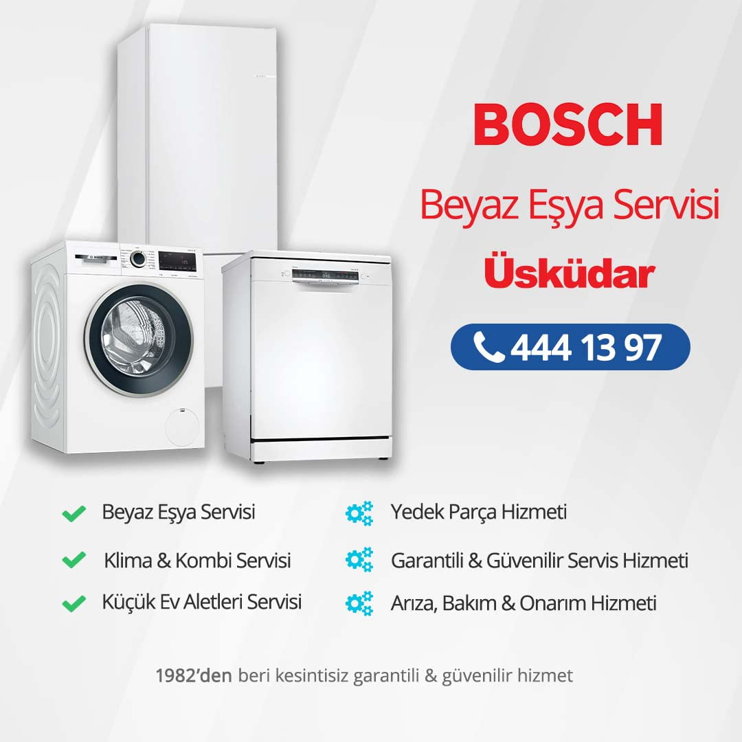 Üsküdar Bosch Servisi